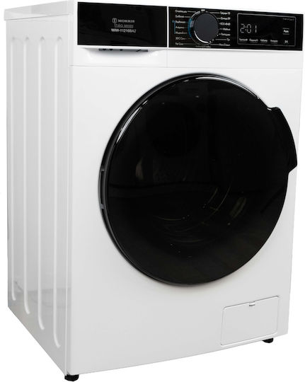 Morris Πλυντήριο Ρούχων 12kg με Τεχνολογία Ατμού 1400 Στροφών WIW-11216BA2