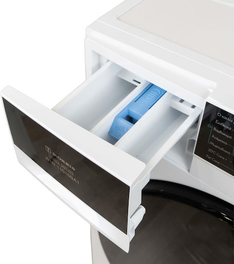 Morris 10kg Washing Machine with Steam Technology 1400 RPM WIW-11016BA1