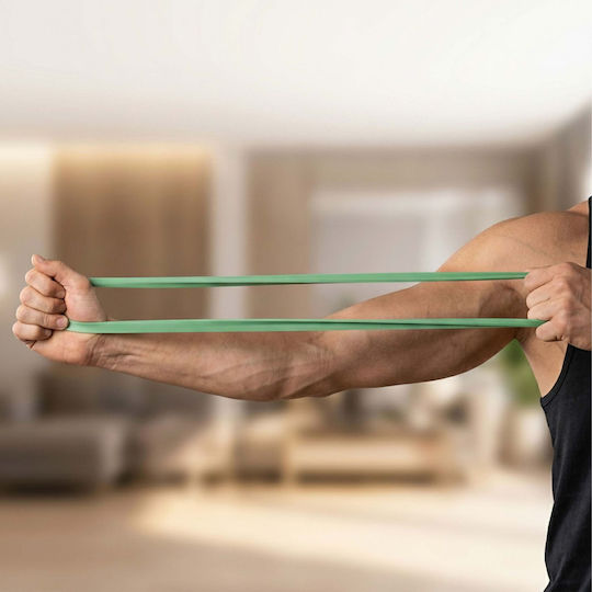 Set Pilates Relaxdays 10054388_46, 6 Piese: Inel de 38 Cm, Minge de 23 Cm, 3 Benzi de Rezistență de 15, 25 și 35 Lb (6,8, 11,3 și 15,8 Kg), Pompă și Ghid Ilustrat, Multicolor