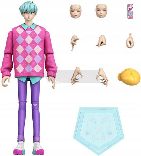 Mattel Soda Pop Кукла Кей-поп ловци на демони 14 см