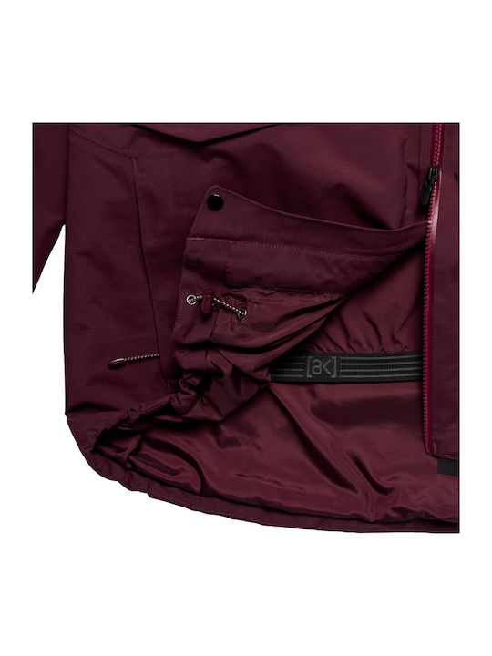 Burton Swash Synth Ins Gore-Tex 307571FAK Jachetă Gore-Tex Mov pentru Bărbați pentru Ski & Snowboard