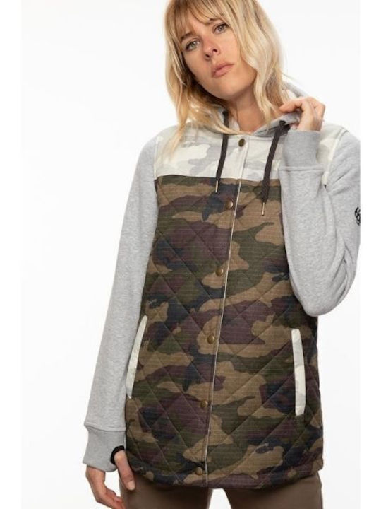 686 I-002039-75 Women's Ski & Snowboard Jacket Multicolour