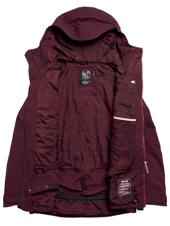 Burton Swash Synth Ins Gore-Tex 307571FAK Jachetă Gore-Tex Mov pentru Bărbați pentru Ski & Snowboard