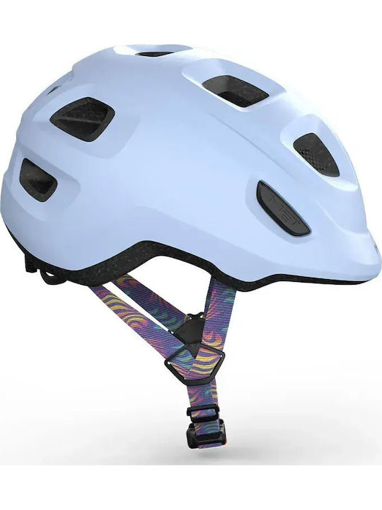 MET Kids’ Blue City Bike Helmet MET Kids’ Blue City Bike Helmet