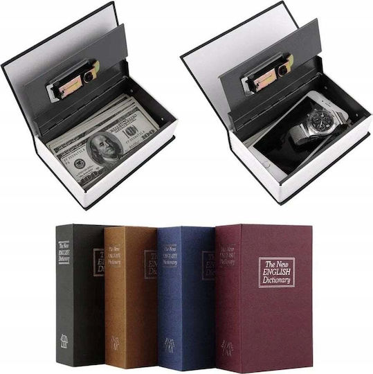Extralink Книга-сейф С Ключалка
