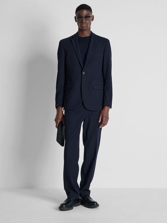 Men's Trousers Navy Blue