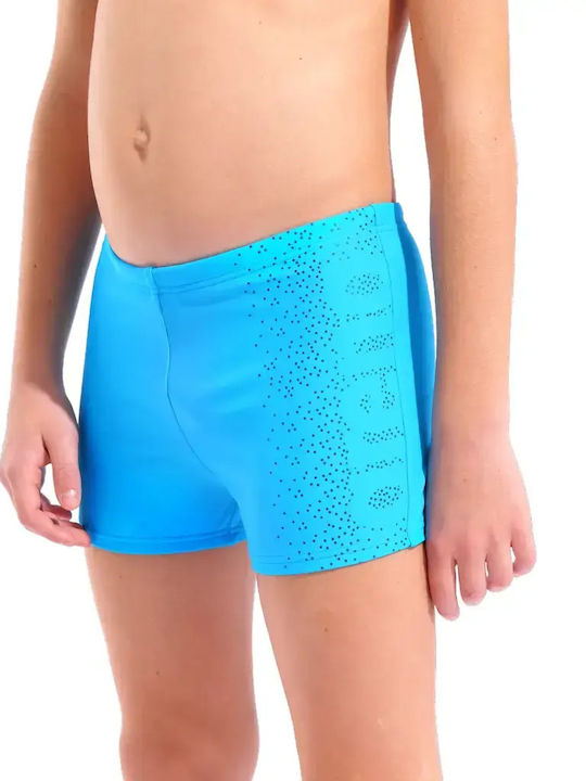 Arena Kinder-Badeshorts Turquoise/Navy
