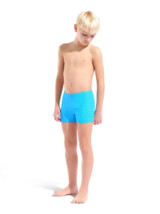 Arena Kinder-Badeshorts Turquoise/Navy