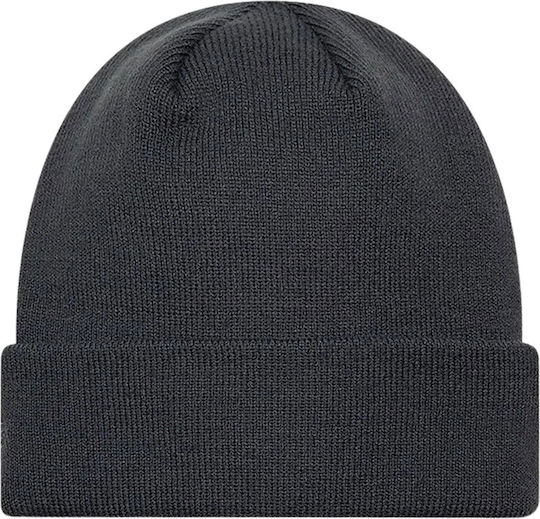 New York Yankees Men's Knit Beanie in Grey