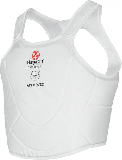 Karate-Brustschutz Hayashi WKF Lite