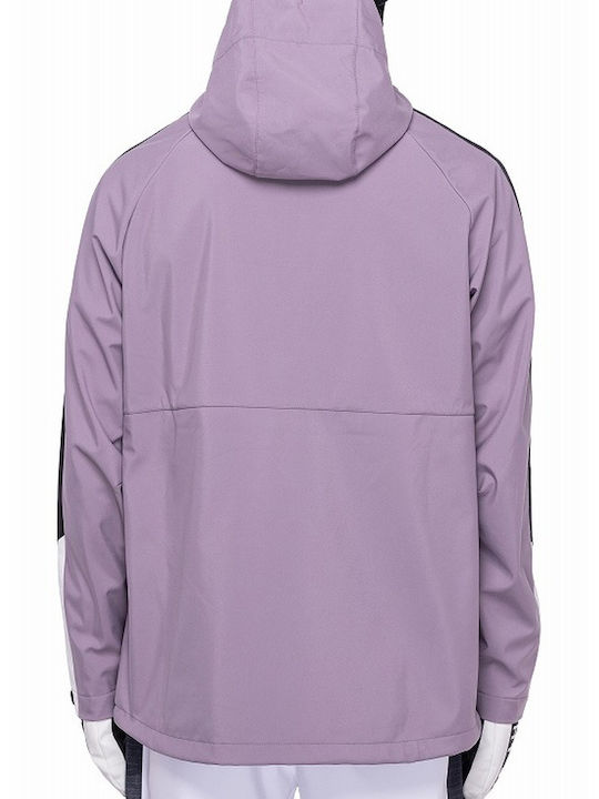 686 I-004410-273 Men's Soft Shell Ski & Snowboard Jacket Dusty Orchid