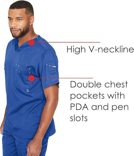 Barco Barco Men's Blue Medical Blouse