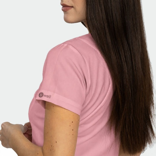 Palltex Women's Purple Medical Blouse