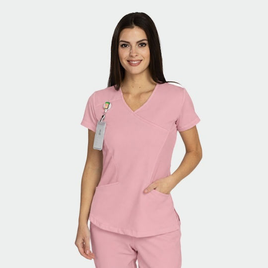 Palltex Women's Purple Medical Blouse