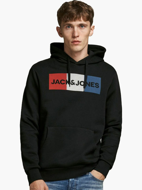 Sweatshirt mit Kapuze Black/PLAY
