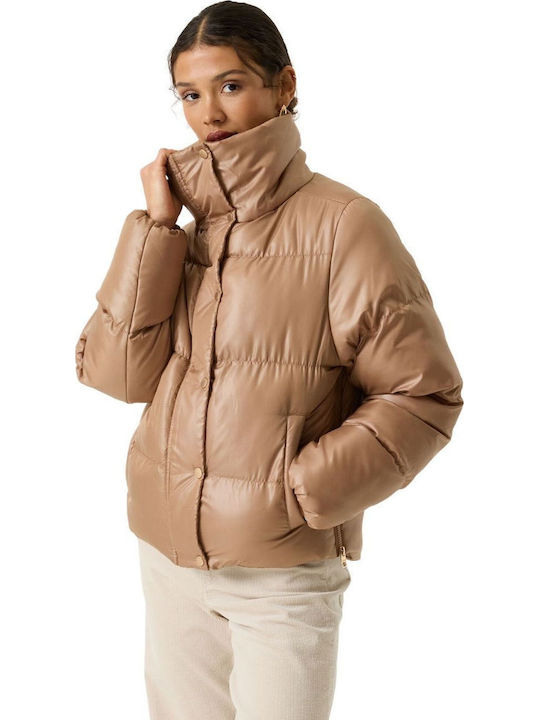 Garcia Puffer яке в кафяв цвят Garcia Puffer яке в кафяв цвят