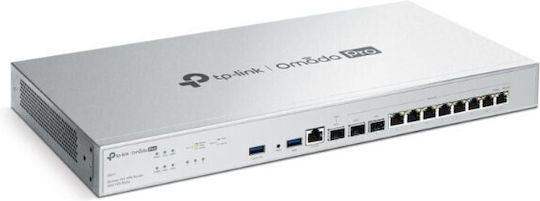 TP-LINK Omada Pro G611 Router με 8 Θύρες Gigabit