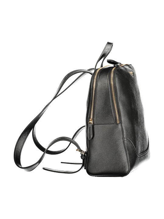 Schwarzer Damenrucksack