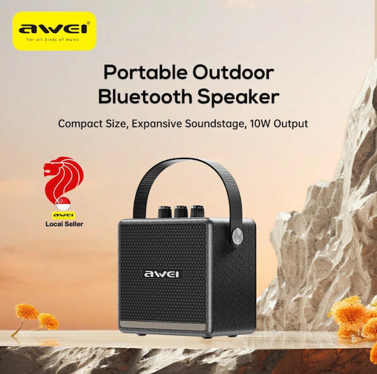Awei KA30 Ηχείο Bluetooth 10W Μαύρο