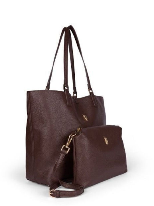 Γυναικεία Shopper Τσάντα Καφέ