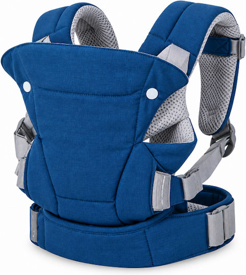 Infantino Marsupiu Clasic Albastru cu Greutatea Maximă de 5 kg