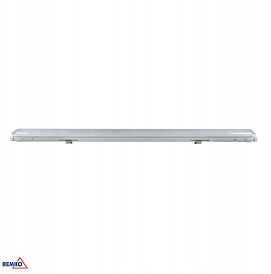Bemko Осветително Тяло За Външен Монтаж С Вграден LED 33W 118 см