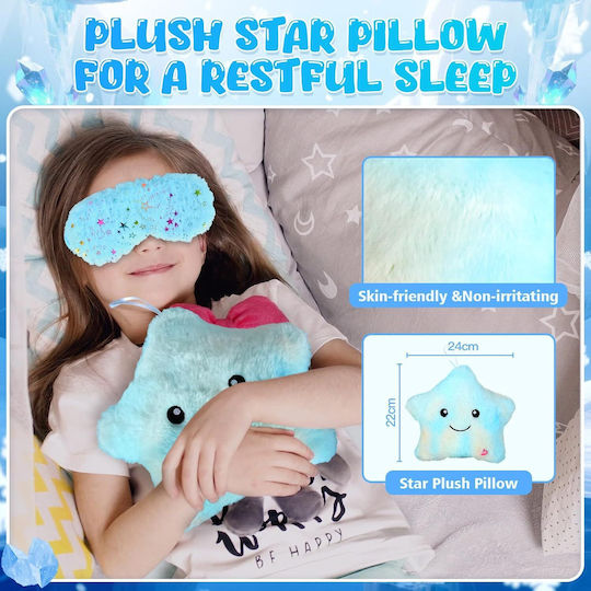 Frozen-Geschenkset für Mädchen: Tagebuch und Kissen