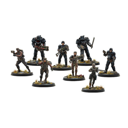 Fallout Factions – Battle Boston Starter-Set