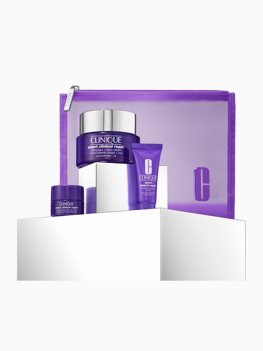 Clinique Smart Clinical Repair Travel Set for Anti-Aging & Firming 4 Pieces