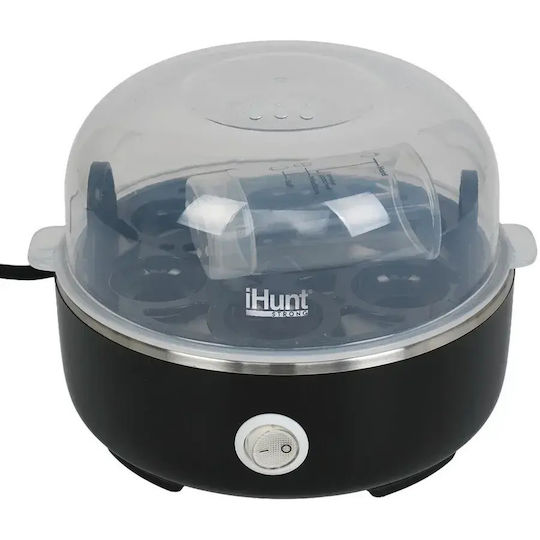 iHunt 7-Egg Grey Egg Cooker