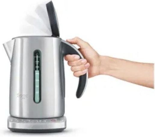 Sage Βραστήρας 1.7lt 2400W Ασημί