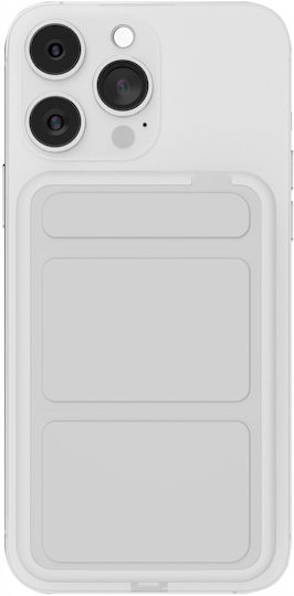Proove Hyperion Външна Батерия MagSafe 10000mAh 20W с USB-C Порт Power Delivery / Quick Charge Бяла
