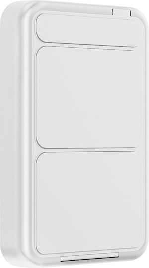Proove Hyperion Външна Батерия MagSafe 10000mAh 20W с USB-C Порт Power Delivery / Quick Charge Бяла