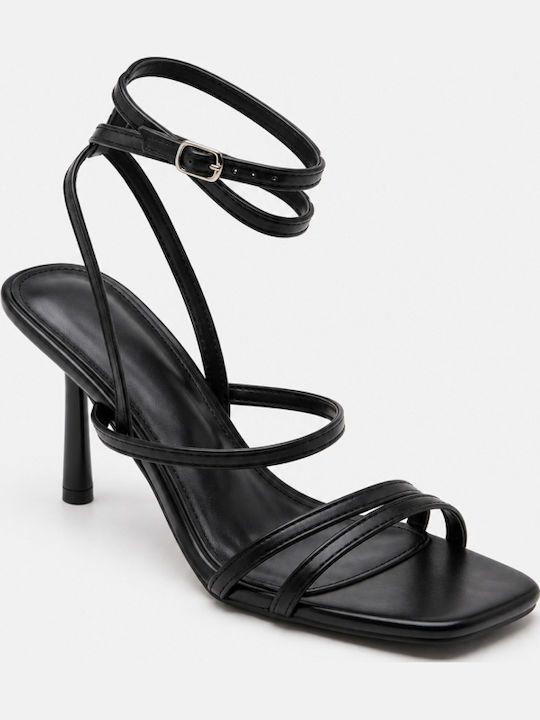 Sandale negre