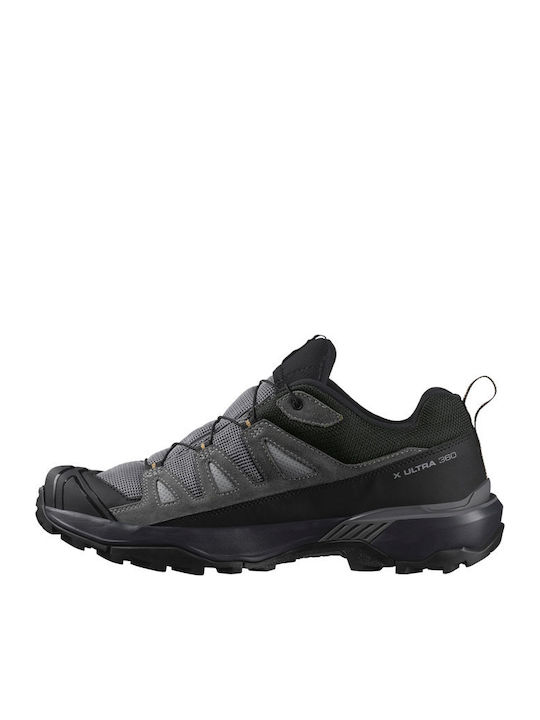 Salomon X Ultra 360 Ltr Men's Hiking Shoes Waterproof With Gore-Tex Membrane Gray