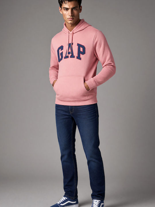 Sweatshirt mit Kapuze Rosa