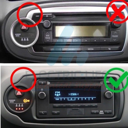 Lenovo Auto-Audiosystem für Toyota Yaris BMW X2 / X6 2015–2020 (Bluetooth/USB/WiFi/GPS/Apple CarPlay/Android Auto) mit 9"-Touchscreen