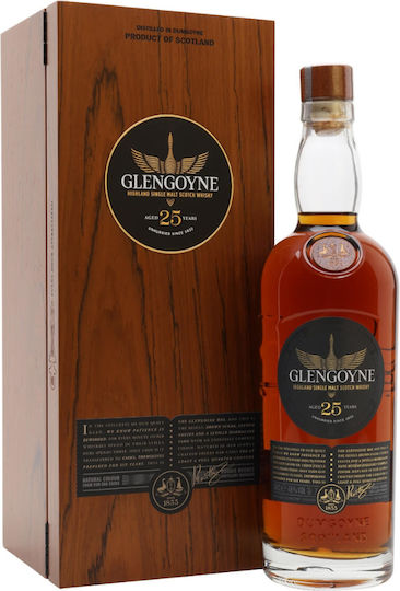 Old Single Malt Whisky 25 Jahre Schottland 48% 700ml