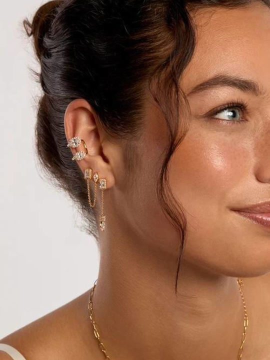 Mya Bay Dancing Dynasty Earrings Gold Bo-370 Mya Bay Dancing Dynasty Earrings Gold Bo-370