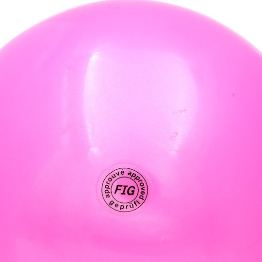 Athlopaidia 009.80161 Rhythmic Gymnastics Ball 19cm Fuchsia