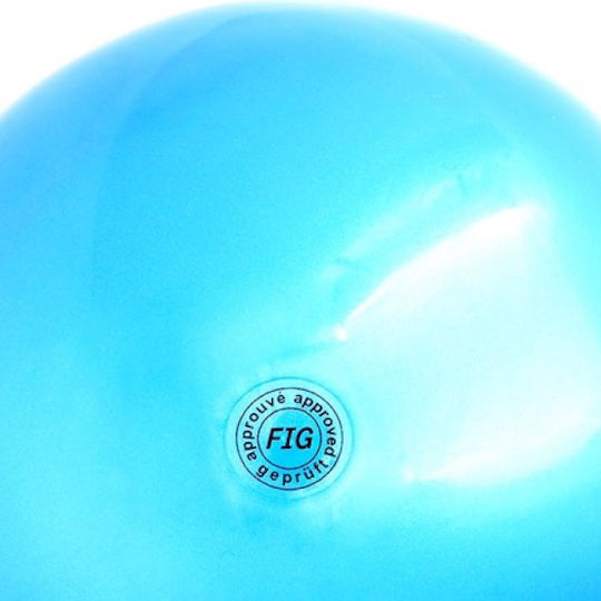 Athlopaidia Rhythmic Gymnastics Ball 19cm Light Blue