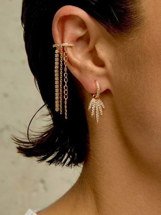 Mya Bay Frame Earcuff Gold Ea-50 Mya Bay Frame Earcuff Gold Ea-50