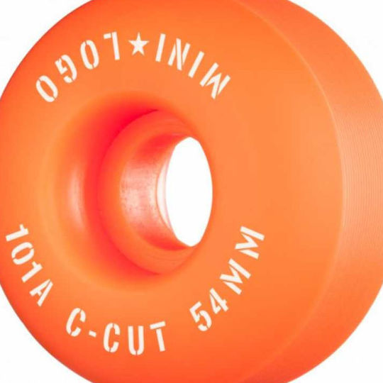 Mini Logo 015.02 Ροδάκια 54mm 4τμχ