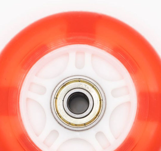 Athlopaidia Rad 76mm Lager Rot