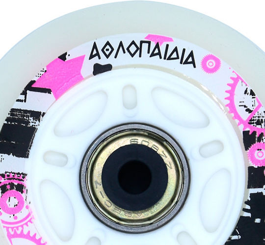 Athlopaidia 002.10305/WHL/P Roțițe 64 mm 4 buc