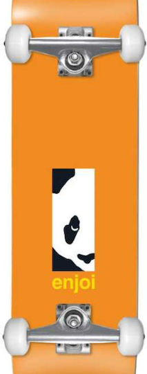 Enjoi Box Panda FP 8.125" Complete Shortboard Πορτοκαλί