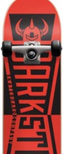 Darkstar 8" Complete Shortboard Κόκκινο