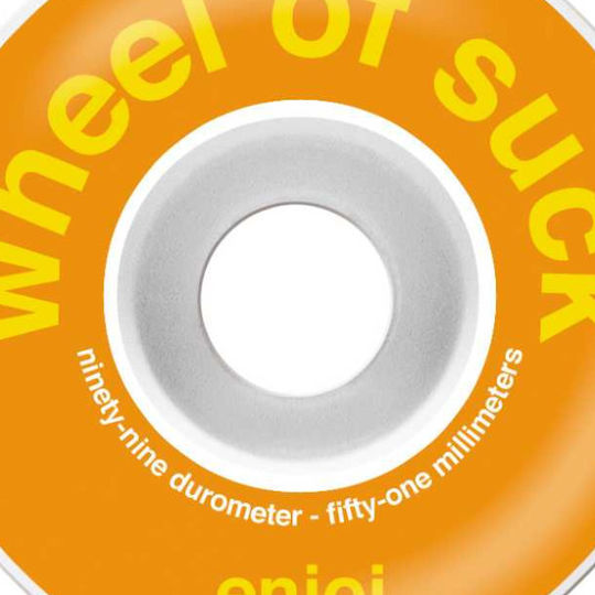 Enjoi Wheel of Suck Колела Скейтборд 51мм