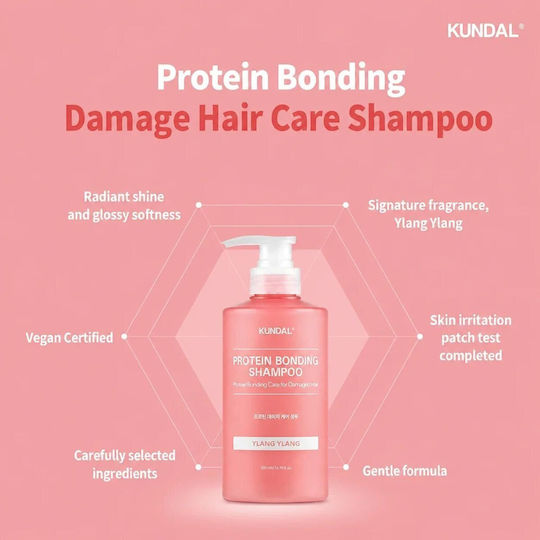 Protein Bonding Feuchtigkeitsshampoo 500 ml