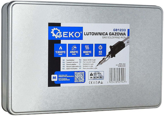 Geko G81233 Κολλητήρι Ρεύματος